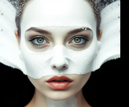 Маска з крохмалю