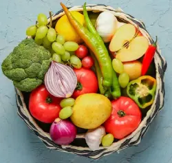 Колір та їжа