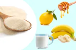 Класичне поєднання желатину для маски
