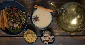 Приготування чаю масала