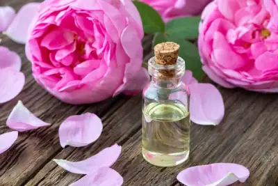 Rose essential oil