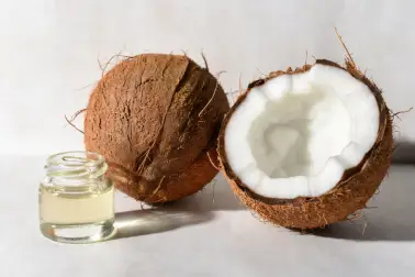 Coconut oil for hair