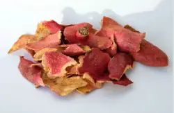 Pomegranate peels