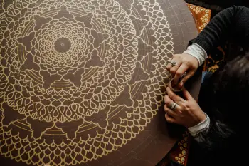 How to Draw a Mandala