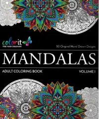 Mandala coloring book