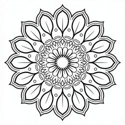 Mandala of Inner Peace