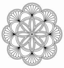 Mandala of the Heart Chakra