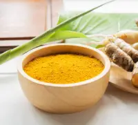Turmeric & Potato Starch Mask