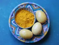 Turmeric & Egg
