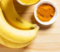 Banana + Turmeric Hydrating Mask