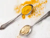 Milk & Oat Flour Turmeric Mask