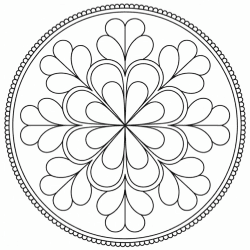 Mandala-happiness